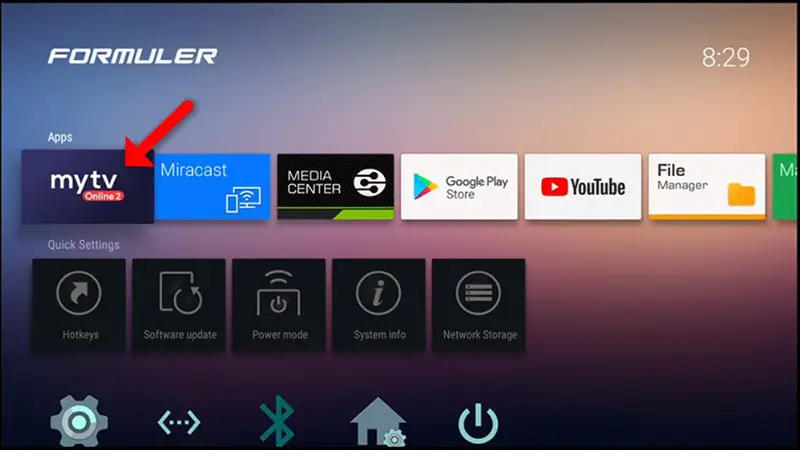 How to Install IPTV on Formuler Box/Device (MYTV Online 2) 1 8767 FormulerZ8 3