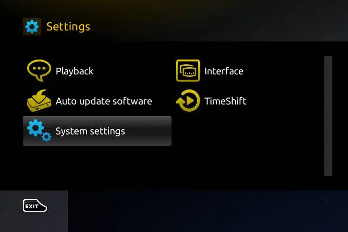 Select Your Player For MagBOX 2 How to setup IPTV on MAG