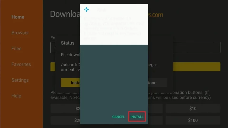 How to Install Kodi Player on Fire TV Stick 21 Install kodi