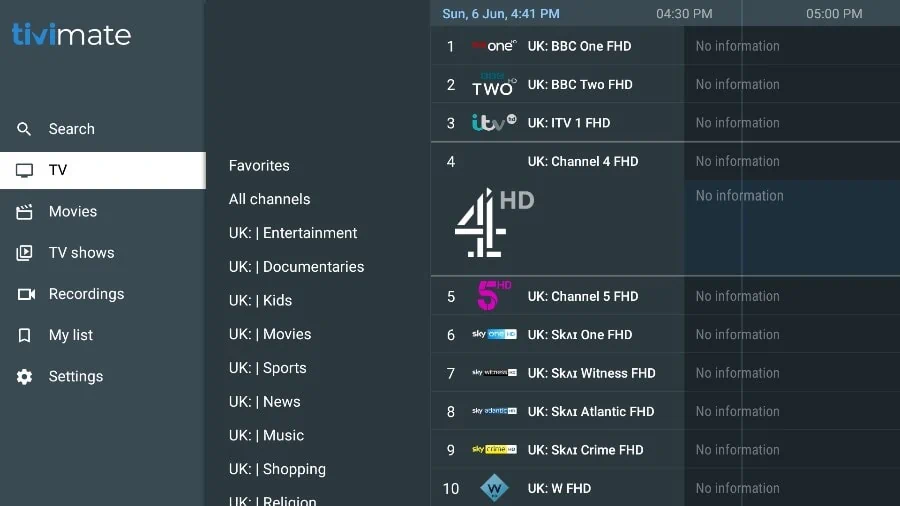 How to Install Tivimate on Android 8 TiviMate EPG TV channels