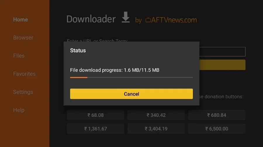 How to Install XC IPTV on Fire TV Stick 19 TiviMate download process 1