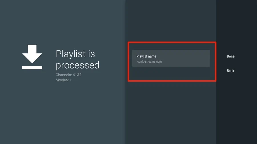 How to Install Tivimate on Android 6 add playlist name