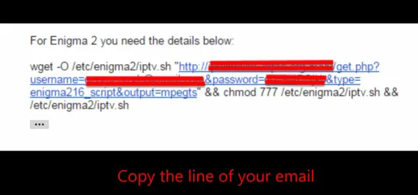 How to Install IPTV on Enigma2/Dreambox/Vu+ 3 en3