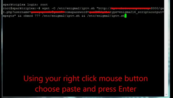 How to Install IPTV on Enigma2/Dreambox/Vu+ 4 en4
