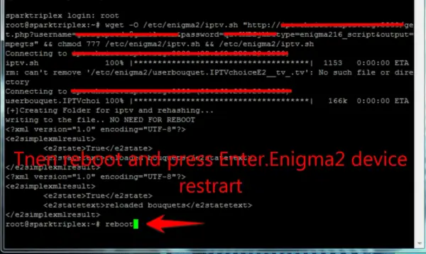 How to Install IPTV on Enigma2/Dreambox/Vu+ 5 en5