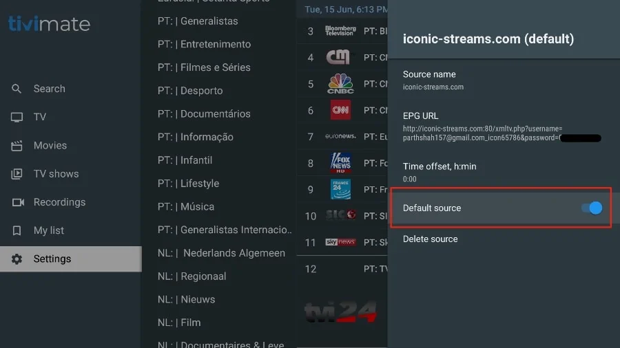 How to Install Tivimate on Android 10 enable EPG