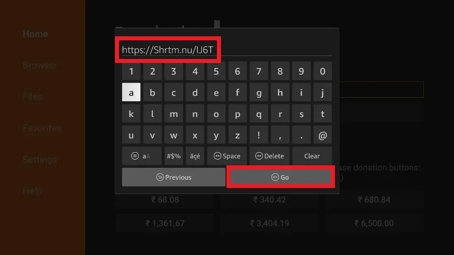 How to Install Tivimate on Fire TV Stick 19 enter tivimate url into downloader