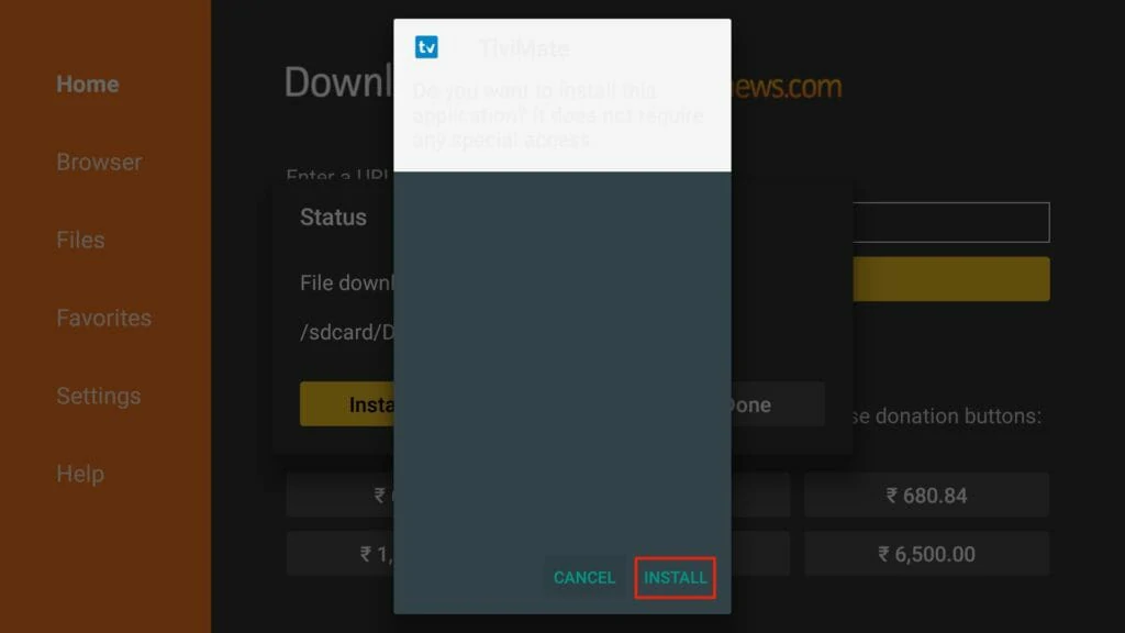 How to Install Tivimate on Fire TV Stick 21 install TiviMate app 1 1024x576 1