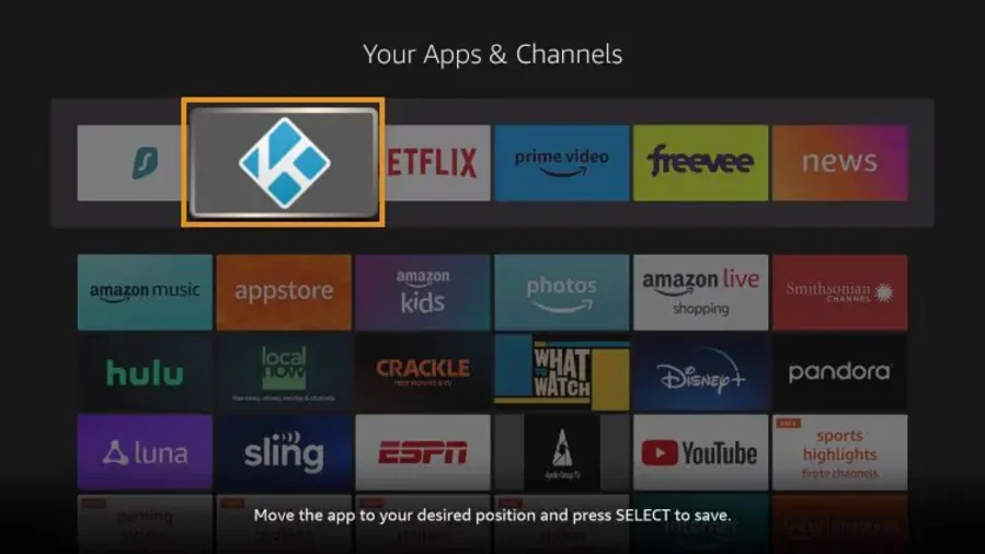 How to Install Kodi Player on Android 2 kodi on firestick